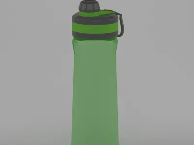 Water Bottle 3D model