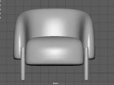 Common Chair  Free 3D model