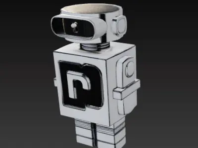 Phantom Paco Rabanne 3D model