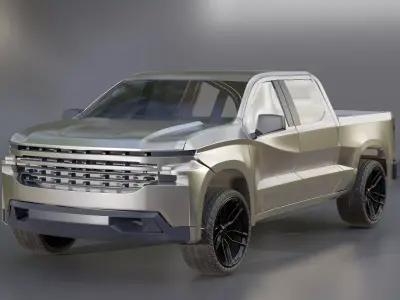 Chevrolet Silverado 3D model
