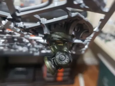 FREE Project Cervantes Upper Arm Adapters For New Factory Kits Free 3D print model