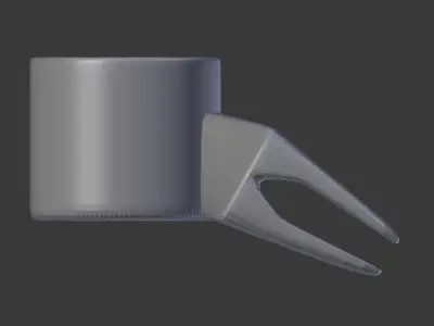 Car Cup Holder 3D print model