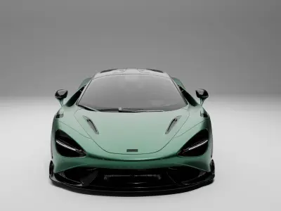 McLaren 765 LT 3D model