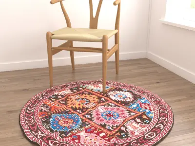 Rugs No 238 Low-poly 3D model