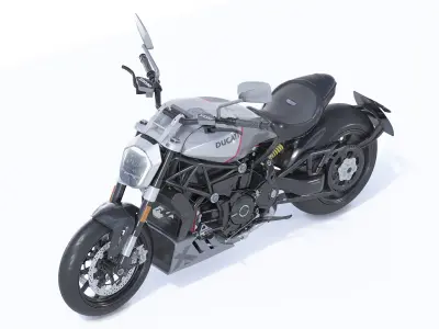 XDiavel Black Star 3D model