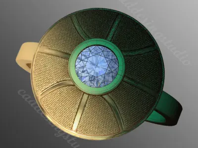 Ring od 251 3D print model
