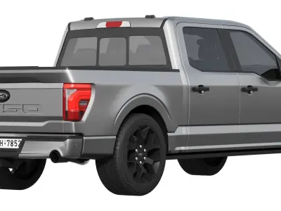 F-150 STX 2024 3D model