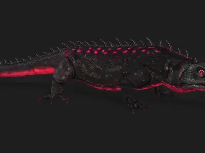 Reptiles-A2 3D model