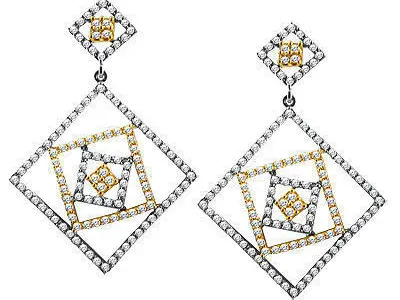 Luxury Style Earring  3D print model