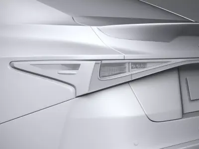 Lexus IS 350 2026 3D model