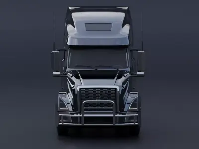 Volvo Truck  3D model