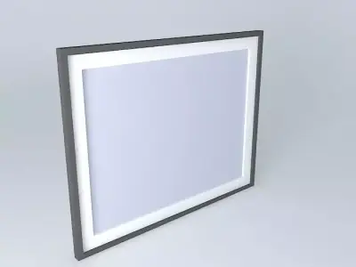 art art quadro painting Free 3D model