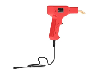 Garage Hot Staple Kit For Repairing Welding Plastic 3D model