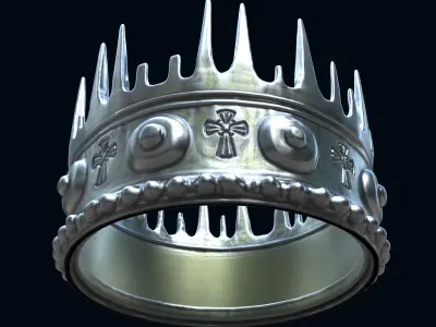 Dread Sovereign 3D print model