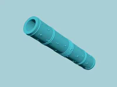 Texture Roll 35 - Music A Positive - Fondant Decoration Maker 3D print model