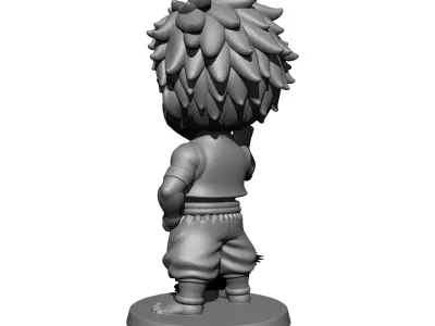 Akaza 3D print model