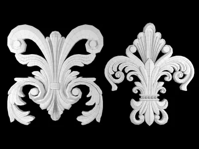 Ornament 67 3D model