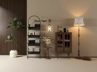 Ancient times  silent cabinets  side cabinets   3D model