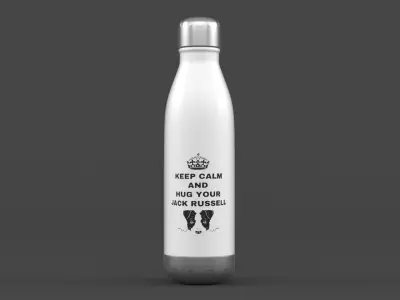 Water Bottle 3D model 33