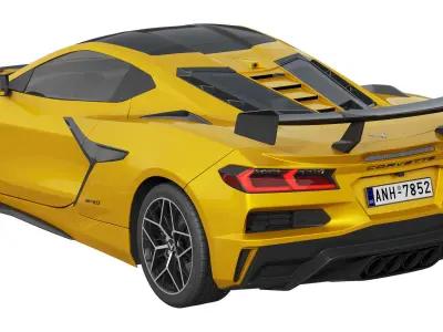 Chevrolet Corvette ZR1 2025 3D model