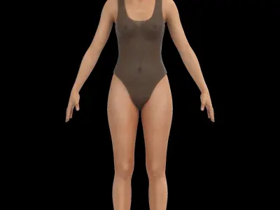 Bodysuit 3D model