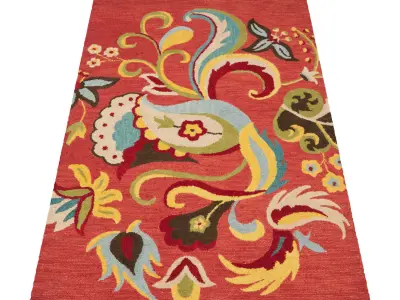 Rug Set 2289 3D model