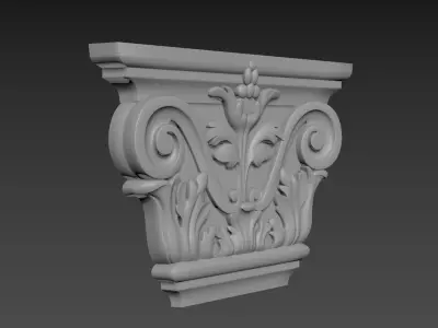 Capital 3D model purchase
