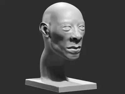 human modern sculpture 3d print model 75 3D print model