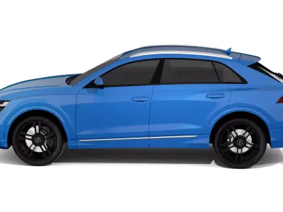 Audi Q8 3D model