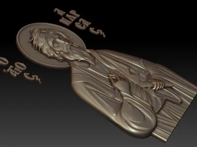 Andrew the Apostle 3D model