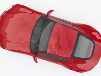 Aston martin vantage 3D model