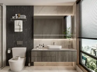 Bathroom 39 3D model