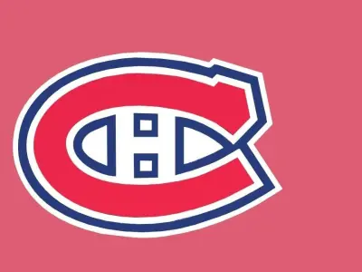 Montreal Canadiens Team Logo 3D model
