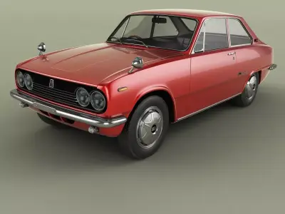 Isuzu Bellett Fastback 3D model