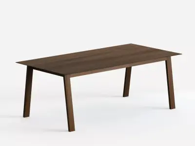 Dining tables TAI PO Archipelago 3D model