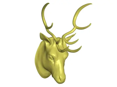 Deer 5 3D model