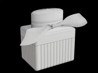 Luxury Perfume Bottle 3D model