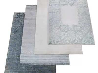 Rugs477 Low-poly 3D model