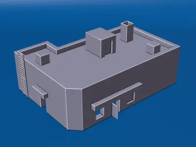 Free 3D Modular Low Poly Assets For Prototyping Free low-poly 3D model