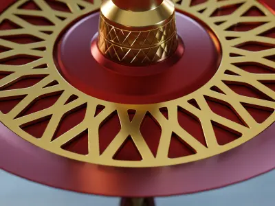 Modern Hookah Shisha 3D model