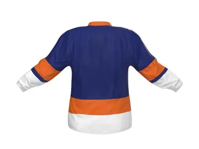 Hockey Jersey Generic 3  3D model