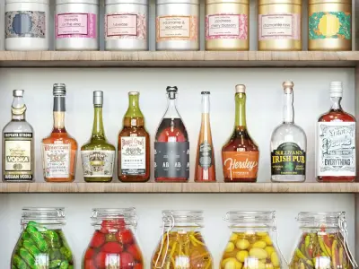 CafeShop coffee shop 3D model