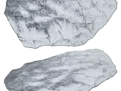 Tai Ping Hov I Carpet Low-poly 3D model