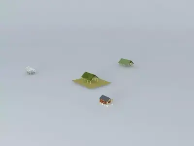 madoc picnic shelter Free 3D model