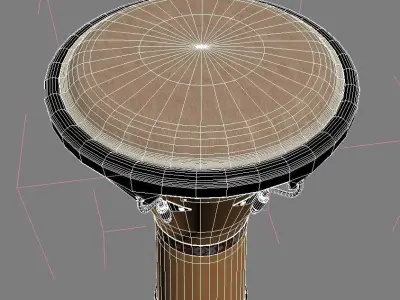 Djembe 3D model