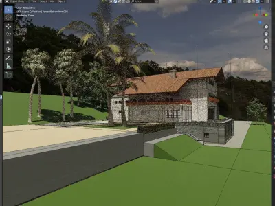  Fuhrer HQ Berghof 3D model
