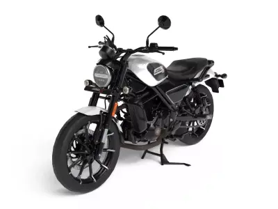 Harley Davidson X440 - Vivid Goldfish Silver - 3D Model Low-poly 3D model