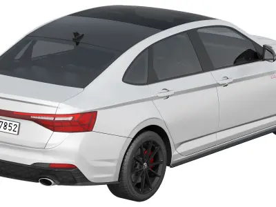 Volkswagen Jetta GLI 2025 3D model