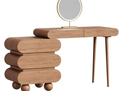 Dressing table 13 3D model