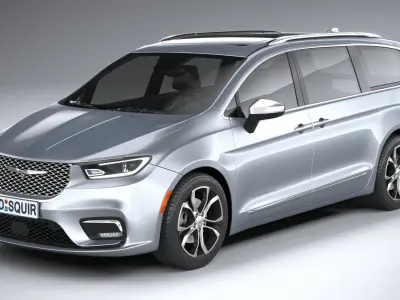 Chrysler Pacifica 2021 3D model